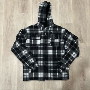 Leehanton Plaid Coat
